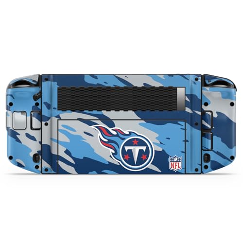Lenovo Legion Go skin Titans NFL autocollant vinyle de protection design camou