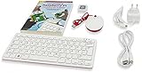 Raspberry Pi 400 Kit Raspberry Pi Foundation Raspberry Pi 400 Kit Mini-PC, weiß/pink