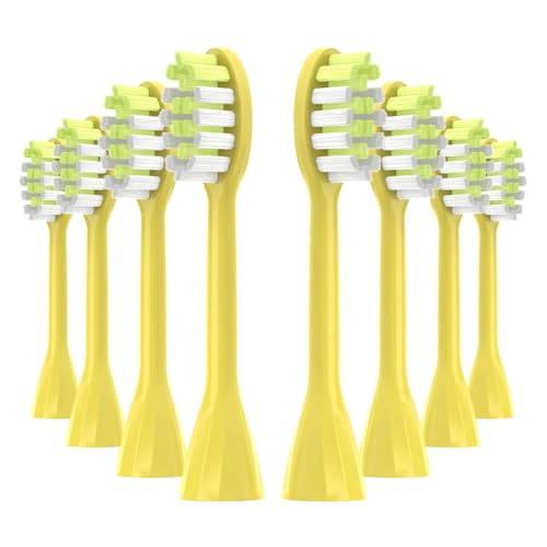 eufeifeiegds HY1100/HY1200�V���[�Y�d�����u���V�w�b�h�I�[�����P�A ips �����p���u���V�w�b�h 8�p�b�N ?(���F)