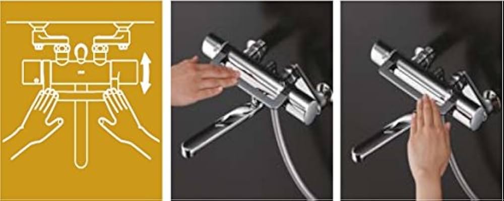 TOTO 浴室用 壁付サーモスタット3モードシャワー TMY240QM送料無料。 Amazon | TOTO 浴室用 壁付サーモスタット混合栓 クリック