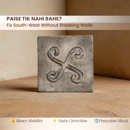 Image of Plus Value Lead Spiral Block Vastu Remedies & Product for South-West Main Door Entrance, Kitchen, Toilet Defects in Home & Office