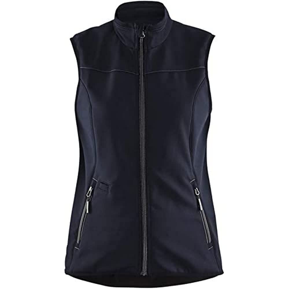 Blaklader Women's Bleu Softshell Sleeveless Jacket