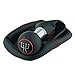 Produktbild L & P Car Design L&P A0254-9 Schaltsack Schaltmanschette Schwarz Naht Rot Schaltknauf perforiert 5 Gang 12mm kompatibel mit VW Golf 2 II 3 III Polo 6N Passat 35i GTI Look Plug Play Ersatzteil