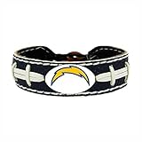San Diego Chargers Team Color NFL Football Bracelet