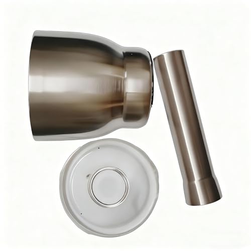 Miniatura 4 de Mortero Y Mano De Ajo De Acero Inoxidable 10 Cm, Triturador Manual Tradicional, Molidor De Especias Y Hierbas, Herramienta De Cocina Duradera Con Cuchara