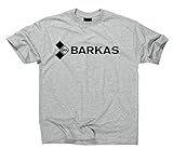 S-XXL #2 Barkas IFA VEB Logo Camping Bus T-Shirt, L, Sport Grey