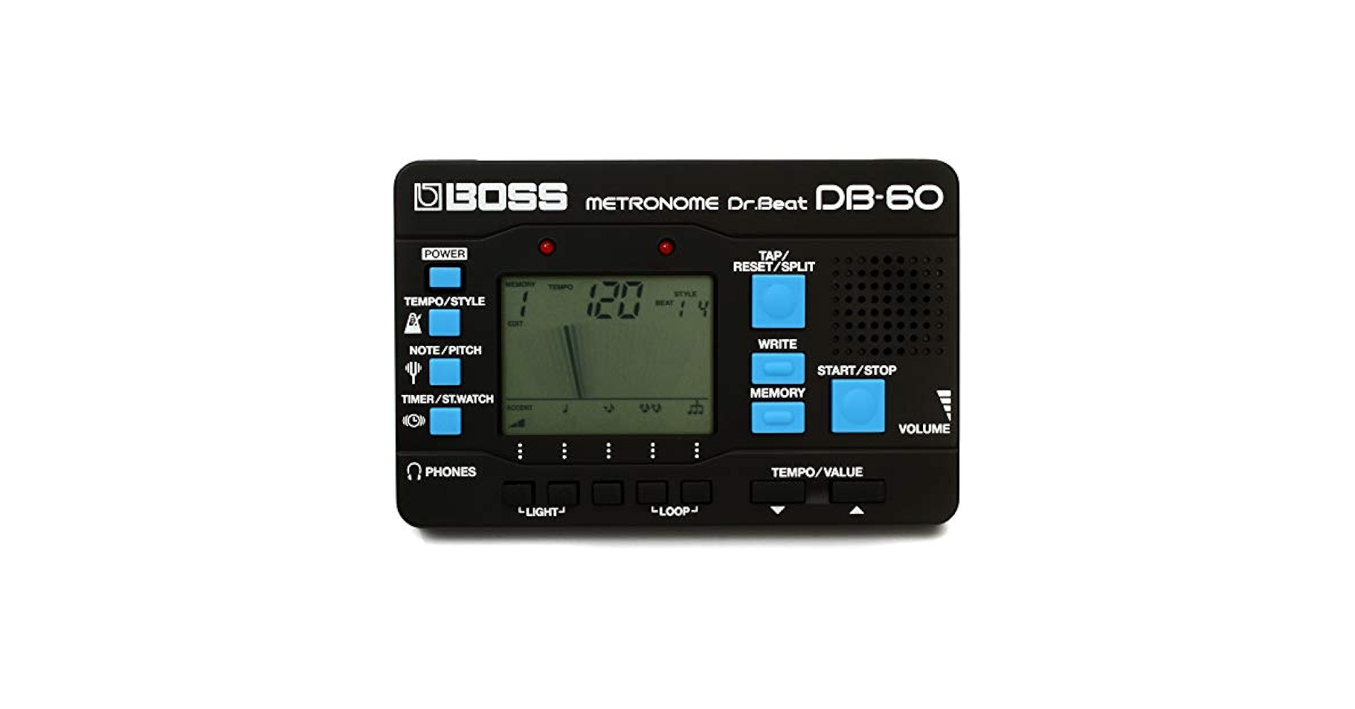 【新品.未使用】ボスBOSS メトロノームDr. Beat DB-60 Amazon.com: Boss DB-60 Dr. Beat Metronome : Musical Instruments