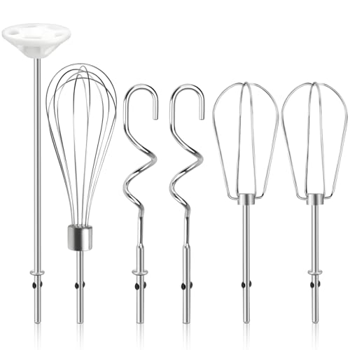 Handmixer-Aufsätze, Werkzeugbedarf, Mixer-Zubehör, Küchenzubehör und Aufsätze, Handmixer-Zubehör aus Edelstahl, Werkzeug geeignet zum Schlagen von Eiweiß, Eigelb und Butter