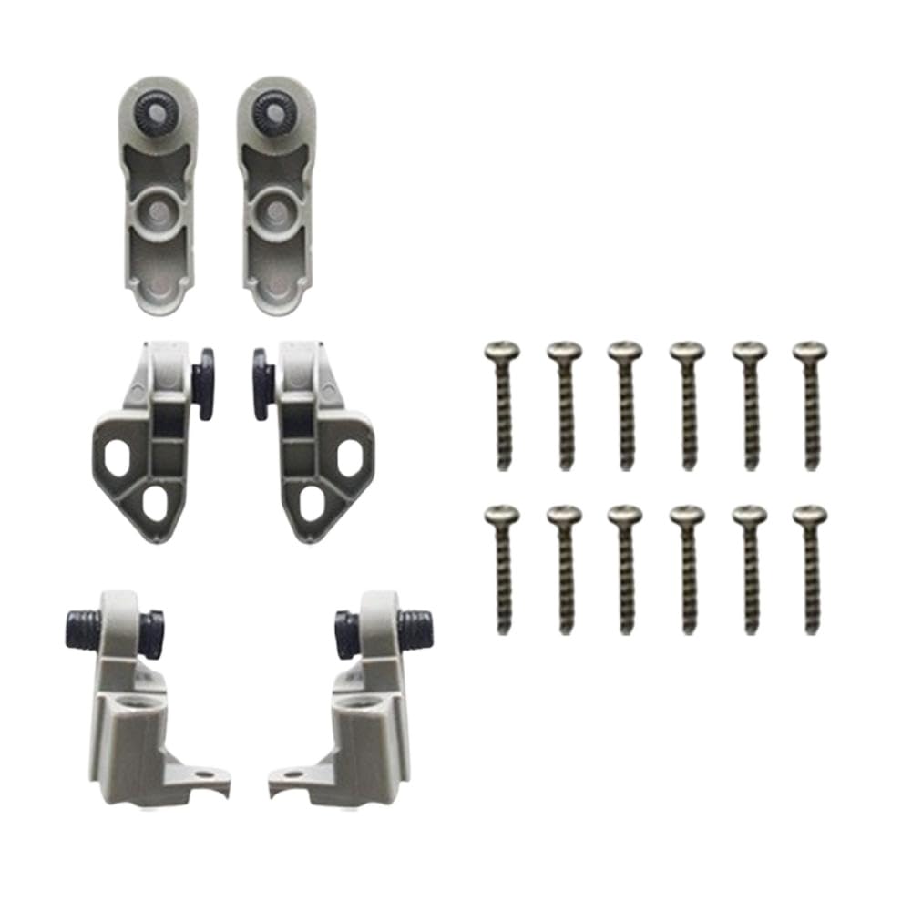 Zatbshwhy Onecolor Front Pair Headlight Repair Bracket Kit Claw Compatible With W203 A2038203114