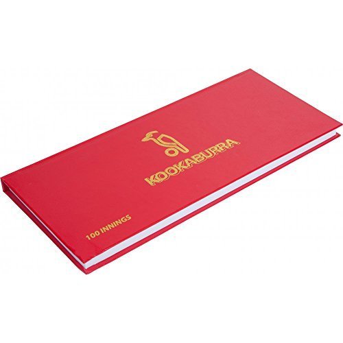 Kookaburra 100 Innings Cricket Scorebook by Kookaburra