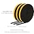 Trisiki Strong Adhesive Insulation Tape, High Density Foam Weather Stripping Door Seal, Door Seal for Doors and Windows, Soundproof Weatherproof Foam Seal Tape, Noise Reduction(1/2 In x 1/8 In x 50Ft)