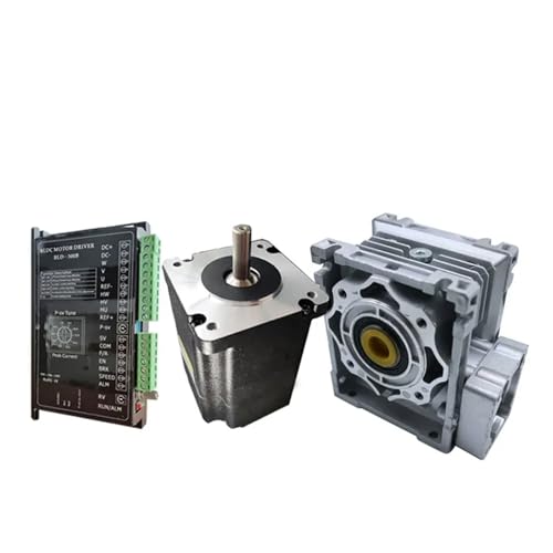 Réducteur à vis sans fin NMRV040 avec moteur BLDC 300W et arbre de 19 mm