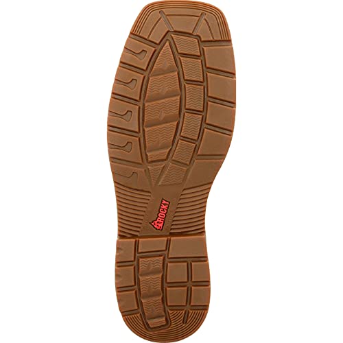 Image of ROCKY Men's Worksmart PR Composite Toe Waterproof Western Boots
