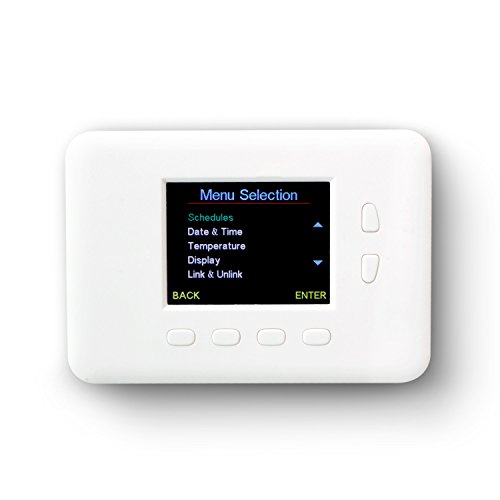 Image of MiLOCKS Smart Thermostat, Central Cooling and Heating Controller, LoRa Enabled Smart Home Device and Security, YoSmart App