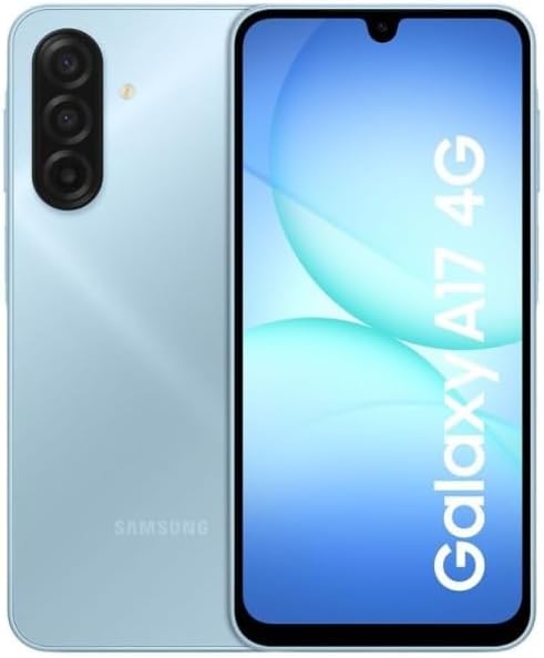 SAMSUNG Galaxy A17 Bleu Clair 128 Go
