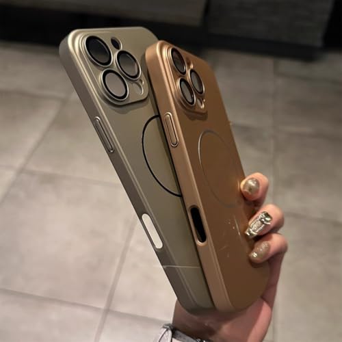 Coque iPhone 15 Pro violette mate ultra fine de protection