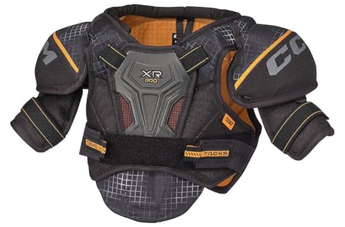 Protège-épaules CCM Tacks XR Pro Bambini pour les premiers matchs de hockey