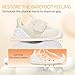 Baby Shoes Wide Toe Box Infant Boy Girl Shoe First Walker Toddler Crib Barefoot Sneakers Non-Slip Sole Soft Breathable Walking Newborn Indoor Babies 6 9 12 18 24 Months Beige White Infant Size 4