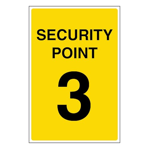 Point de sécurité V 3 en aluminium composite haut de gamme