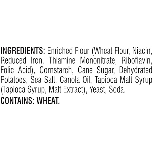 Image of Snack Factory Sea Salt Bites, 9 Oz Bag (Pack of 4)