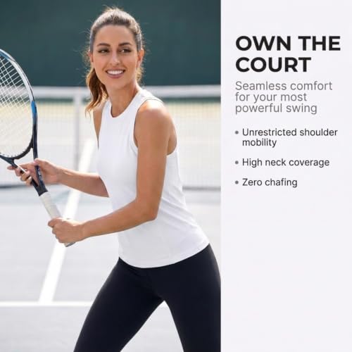Image of Spyder Womens Workout Tank Tops - Seamless Workout Tank Tops Woman, Yoga Tops for Women, Athletic Activewear Gym Tanks