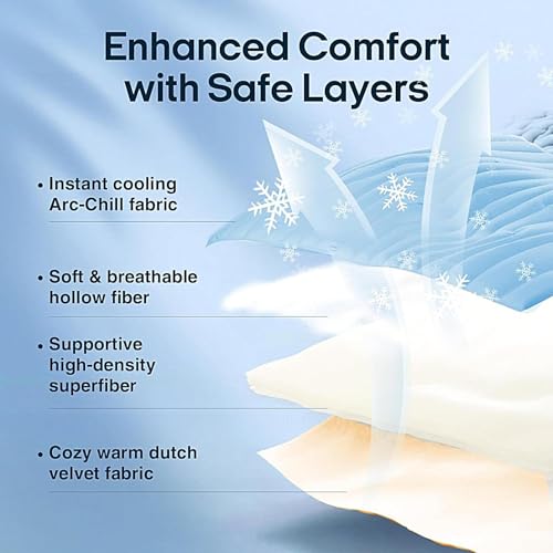 Tapis de refroidissement pour chats antidérapant et lavable en machine