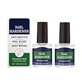 Hyaluronsäure-Nagelpflege mit Vitamin E und Jojobaöl – Intensive Feuchtigkeit für starke, hydratisierte Nägel, Reparatur brüchiger Nägel und gesundes Wachstum, 11 ml (2 PCS)
