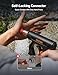 AstroAI Short Pressure Washer Gun with Swivel - High Pressure Washer with 4 Nozzles and 3/8” Swivel Quick Connector Plug - 4060PSI Max and Compatible with Hose, Foam Cannon Car Wash Foam Gun, Black