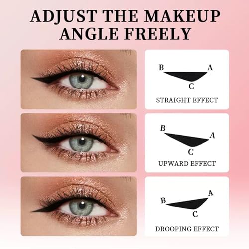 Eyeliner Stamp Rotatorio para Ojos con Sello y Lápiz miniatura 3