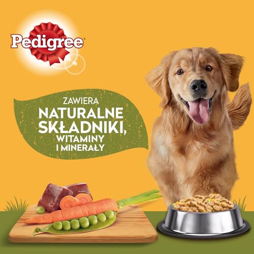 Mars Polska Pedigree Dose Nassfutter für Hunde, 400 g, OX / 24