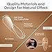 modelones Short Almond Nail Tips, Pre-shaped Soft Gel Tips Fake Nails False Acrylic Clear Full Cover Press on Extension Kit Gel Manicure DIY at Home 216PCS 12Sizes
