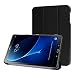 Produktbild Tasche für Samsung Galaxy Tab A SM-T580 SM-T585 10.1 Zoll Schutz Hülle Flip Tablet Cover Case (Schwarz) NEU