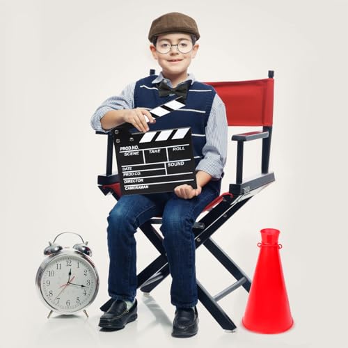 Disfraz de Director de Cine para Niños Yewong miniatura 6