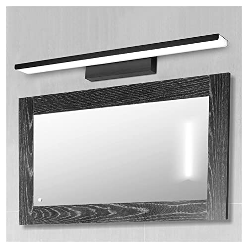 Miroir avant lumière anti-buée pour un maquillage net en salle de bain