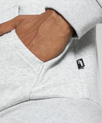 Image of PUMA Cotton Men Hooded Neck Jacket