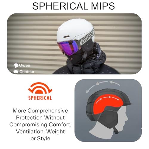 Image of Giro Owen Spherical Snow Helmet