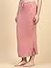 TRENDMALLS Spandex Saree Shapewear Petticoat for Women, Cotton Blended, Skirts for Women, Shape wear Dress Light Pink