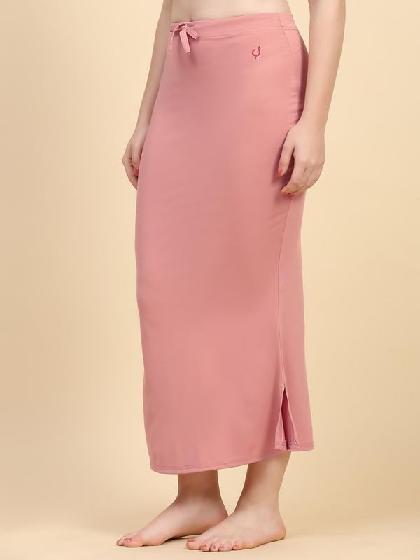Image of TRENDMALLS Women's Polyester Spandex Saree Shapewear Petticoat for Women, Cotton Blended,Petticoat,Skirts for Women,Shape Wear Dress for Saree Shaper