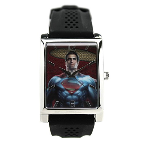 Man of SteelBatman V Superman Mens Watch (BVS9002) Man of Steel"Batman V Superman" Mens Watch (BVS9002)