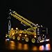 Produktbild Dittzz LED Licht-Set für Baustein Spielzeug, Beleuchtungsset Kompatibel mit Lego 42108 -Technic Kran-LKW (Lego-Modelle Nicht enthalten)