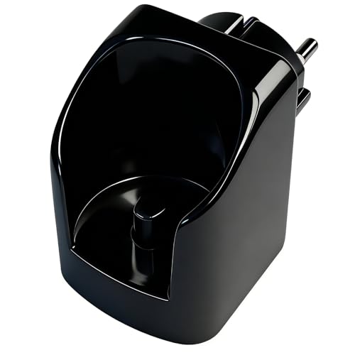 Wandladegerät für elektrische Zahnbürsten von Oral B kompatibel mit Oral B iO3 iO4 iO5 iO6 PRO/DB-Serie induktive Ladestation Modell 3757Black