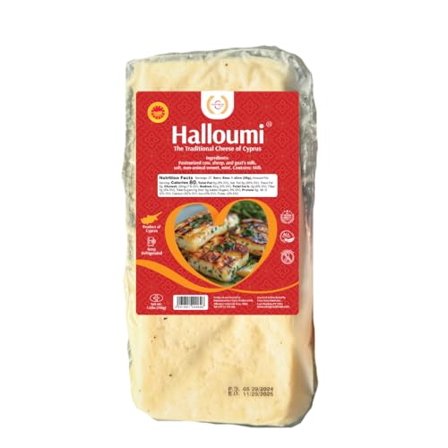 Cavo Greco Foods Halloumi in Block 750g/1.6lbs