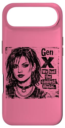 GEN X - We Had The Cool Music �X�}�z�P�[�X iPhone Air �p