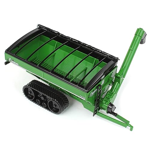 Spec Cast 1/64 Parker 1154 Remolque de Grano Verde con Orugas Modelo de Vehículo con Base para Exhibición, Listo para Exhibición en Interiores, Recomendado para Adolescentes miniatura 5