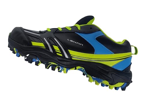 Image of Hockey Shoes for Youth, Mens and Adults, Twin Color Combination with Good Flexibility, Durability & Perfect Finish with Specially Designed Rubber Sole with Multi-Color Combination.