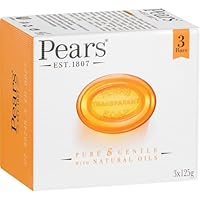 Pears Original Pure & Gentle Care Soap Bar 125 g (Pack of 3)