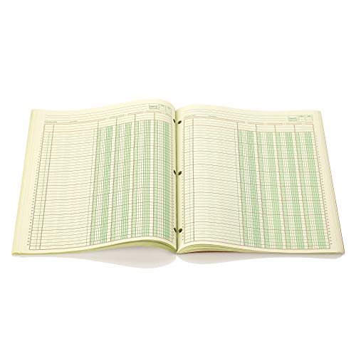 Jones Columnar Pad, Columnwrite, 8-1/2" X 11", 4 Columns, 50 Sheets Per Pad #TOP1