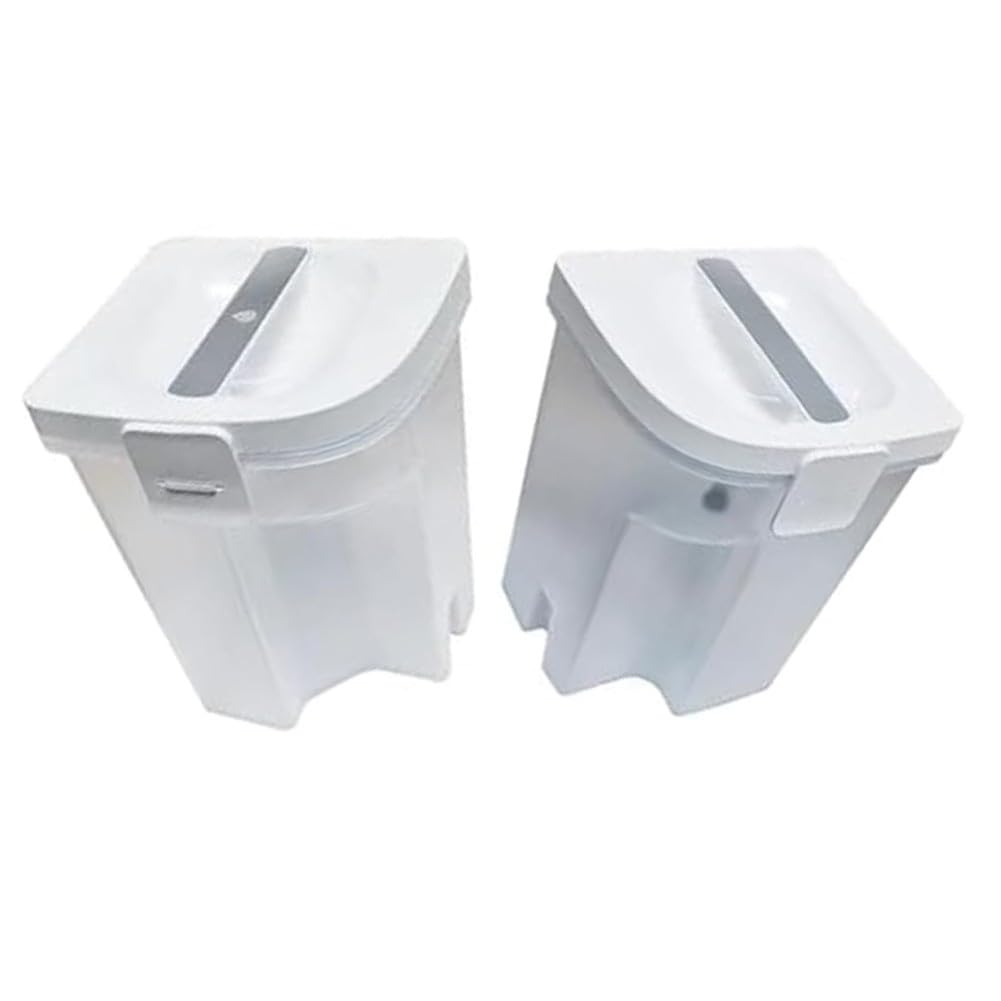 Agua para tanque de repuesto para Pro y Curv, depósito ABS a prueba de fugas para sistema de limpieza de aspiradora