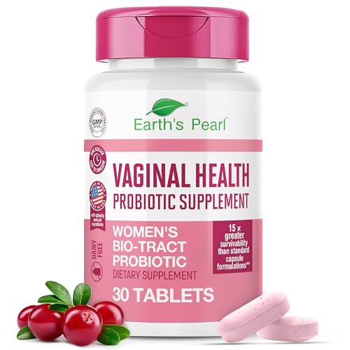 Earth's Pearl Vaginal Probiotics for Women...