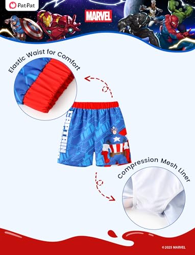 Image of Disney Marvel Spiderman Cars Boy Swimsuit Rash Guard Shirts & Swim Trunk Boys Swim Set Mickey Summer Bathing Suit 2-13 Years